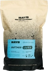 Kawa ziarnista HAYB Guatemala Espresso Dark 1 kg 1