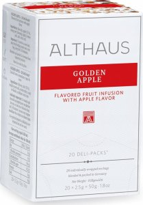 Althaus Althaus - Golden Apple Deli Pack - Herbata 20 saszetek 1