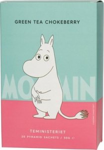 Teministeriet Teministeriet - Moomin Green Tea Chokeberry - Herbata 20 piramidek 1