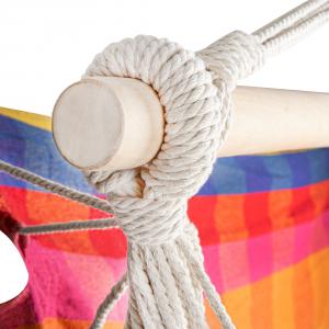 Spokey Hamak siedzisko dwuosobowe BENCH DELUXE 140x200cm 3