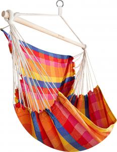 Spokey Hamak siedzisko dwuosobowe BENCH DELUXE 140x200cm 7