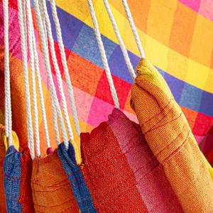 Spokey Hamak siedzisko dwuosobowe BENCH DELUXE 140x200cm 8