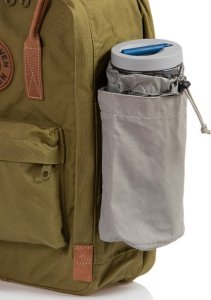 Fjallraven Kieszeń na butelkę Fjallraven Kanken Bottle Pocket Fog 1