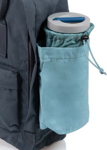 Fjallraven Kieszeń na butelkę Fjallraven Kanken Bottle Pocket Sky Blue 1