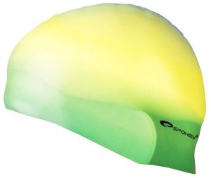 Spokey Czepek pływacki Abstract żółto-zielony (85372) 1