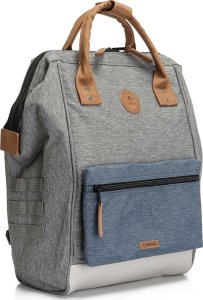 Plecak turystyczny Cabaia Plecak Cabaia Adventurer Medium New York Apero 2