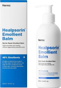 Hermz Balsam Emolientowy Healpsorin - Emollient Balm- 250ml - Hermz 1