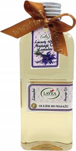 LAVEA Luksusowy Olejek do Masażu - Lawenda - 200ml - Lavea 1