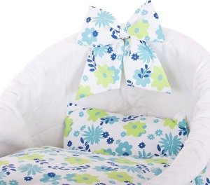 WickerPL BABY ŁÓŻECZKO WIKLINOWE DLA NIEMOWLĄT 90X60 H32/60 CM 5