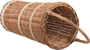 WickerPL Wiklinowy kosz na parasole z rączką 25 H40/57 cm 3