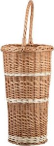 WickerPL Wiklinowy kosz na parasole z rączką 25 H40/57 cm 5