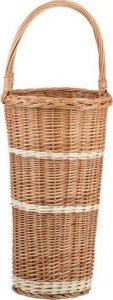 WickerPL Wiklinowy kosz na parasole z rączką 25 H40/57 cm 8