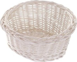WickerPL Wiklinowy Wybielany Kosz na Prezenty 28x22 H10 cm 2