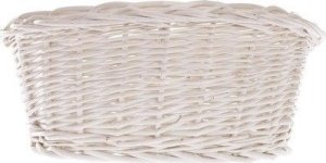 WickerPL Wiklinowy Wybielany Kosz na Prezenty 28x22 H10 cm 3