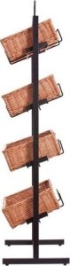 WickerPL Stojak ekspozycyjny 56x36 H132/142 cm 8
