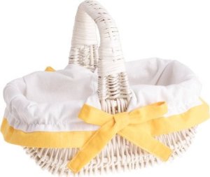 Dekoracja świąteczna WickerPL koszyk wielkanocny 2