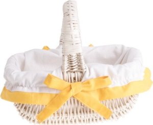 Dekoracja świąteczna WickerPL koszyk wielkanocny 3