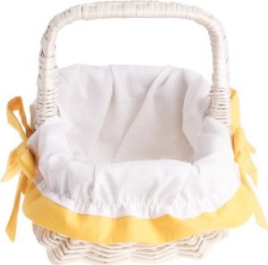 Dekoracja świąteczna WickerPL koszyk wielkanocny 4