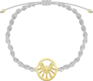 Radziszewska Jewellery Prezent na Bierzmowanie Bransoletka Duch Święty GRAWER 1