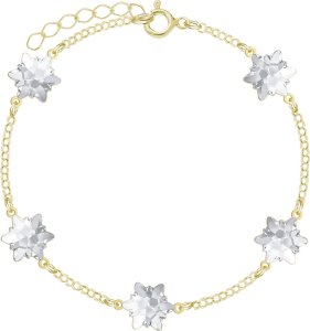 Radziszewska Jewellery Bransoletka Srebrna Płatki Śniegu Boże Narodzenie 2