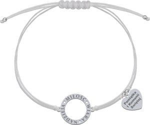 Radziszewska Jewellery Bransoletka Srebrna 3 Cnoty Boskie GRAWER GRATIS 1