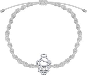 Radziszewska Jewellery Bransoletka na Komunię Anioł srebro 1