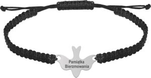Radziszewska Jewellery Bransoletka na Bierzmowanie GOŁĄB Duch Święty GRAWER GRATIS 1