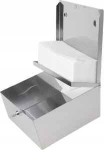 FANECO Podajnik ręczników ZZ HIT ze stali nierdzewnej XL 5