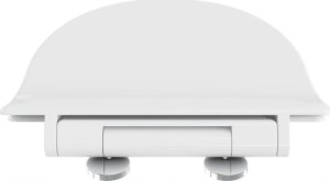 Deska sedesowa Sepio Deska sedesowa toaletowa duroplast SLIM ciekawa wytrzymała wygodna stylowa 4