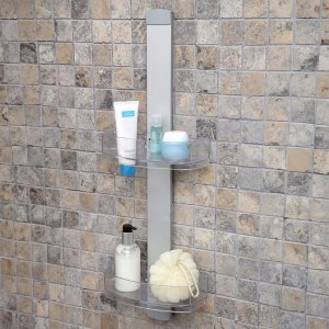 Sepio Półka łazienkowa pod prysznic zakładana wytrzymała stylowa solidna ciekawa 5