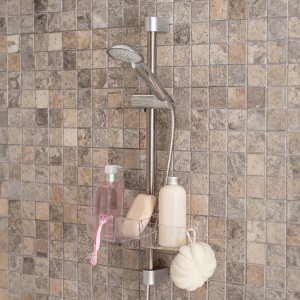 Sepio Półka łazienkowa pod prysznic zakładana wytrzymała stylowa solidna ciekawa 6