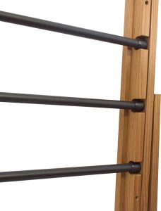 Sepio Suszarka na pranie składana ścienna łazienkowa wisząca solidna drewniana 2