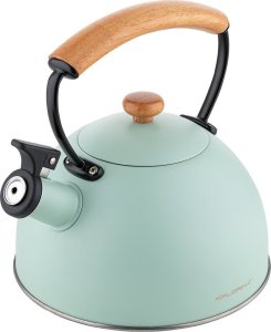 Florina Czajnik nierdzewny Florina Natura Line miętowy 2,3 l 2