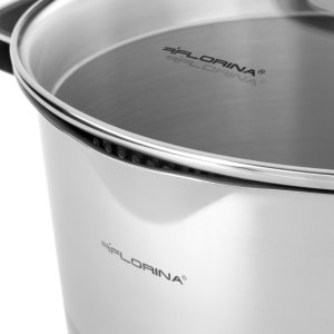Florina Komplet garnków nierdzewnych Florina Smart 1,5 l i 2 l i 2,5 l 4,5 l 12