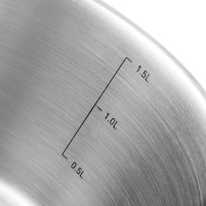 Florina Komplet garnków nierdzewnych Florina Smart 1,5 l i 2 l i 2,5 l 4,5 l 13