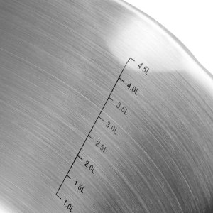 Florina Komplet garnków nierdzewnych Florina Smart 1,5 l i 2 l i 2,5 l 4,5 l 15