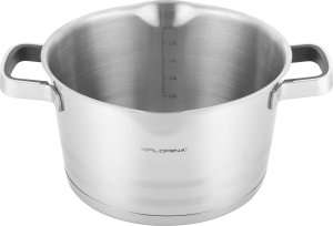 Florina Komplet garnków nierdzewnych Florina Smart 1,5 l i 2 l i 2,5 l 4,5 l 3