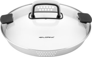 Florina Komplet garnków nierdzewnych Florina Smart 1,5 l i 2 l i 2,5 l 4,5 l 7