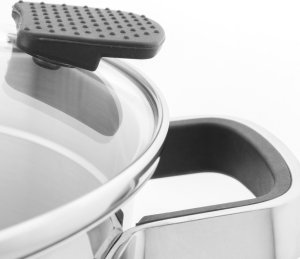 Florina Komplet garnków nierdzewnych Florina Smart 1,5 l i 2 l i 2,5 l 4,5 l 9