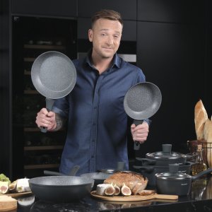 Florina Garnek aluminiowy Florina Savoy by Mateusz Gessler 20 cm 2,6 l 11