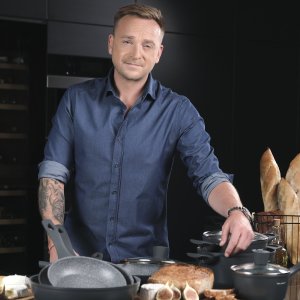 Florina Garnek aluminiowy Florina Savoy by Mateusz Gessler 20 cm 2,6 l 3