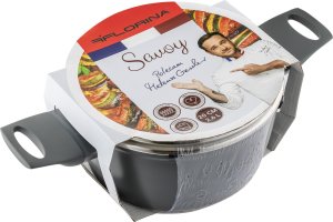 Florina Garnek aluminiowy Florina Savoy by Mateusz Gessler 20 cm 2,6 l 9