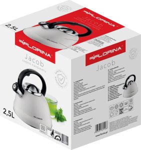 Florina Czajnik nierdzewny Florina Jacob 2,5 l beżowy 8