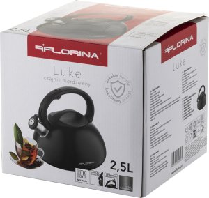 Florina Czajnik nierdzewny Florina Luke 2,5 l czarny 7