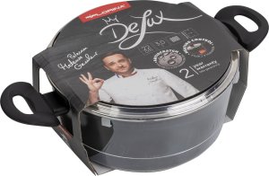 Florina Garnek aluminiowy Florina Delux by Mateusz Gessler 22 cm 3 l 7