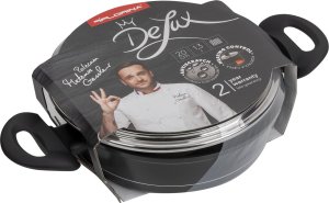 Florina Garnek niski aluminiowy Florina Delux by Mateusz Gessler 20 cm 1,3 l 6