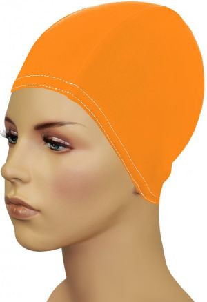 Gwinner Czepek pływacki do długich włosów pomarańczowy (221801130000) 1