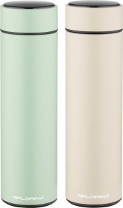 Florina Termos z termometrem Florina Bibi 450 ml mix kolorów 3