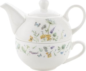 Florina Komplet Tea for one porcelanowy Florina Aurora 350 ml 1