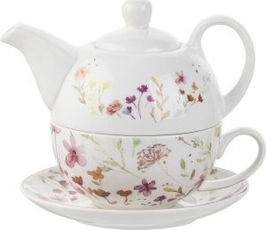 Florina Komplet Tea for one porcelanowy Florina Lea 400 ml 1